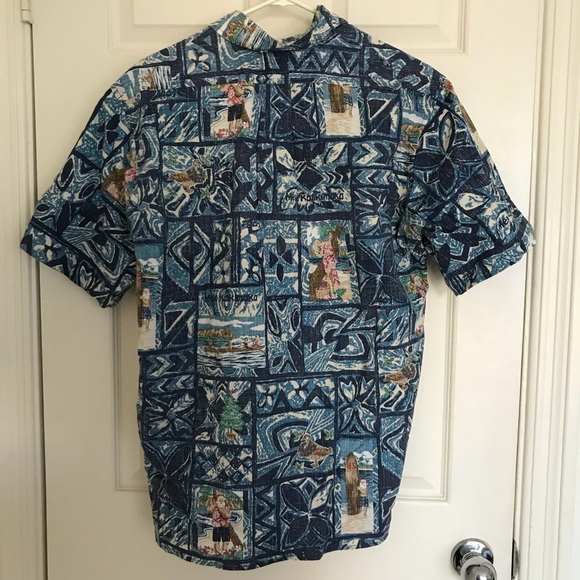 🎄$32 LIMITED EDITION 2007 - REYN SPOONER - SIZE M - Picture 2 of 7